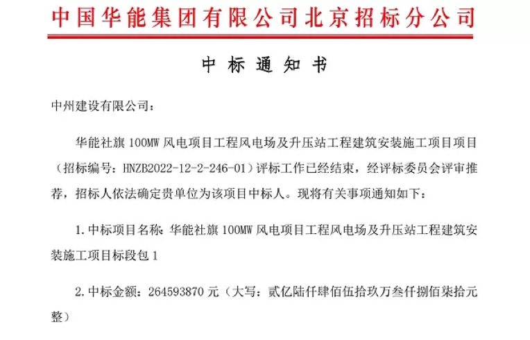開局即決戰(zhàn) 起步即沖刺——中州建設有限公司新年中標工作開門紅！